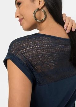 Shirt aus softem Viskose-Mix