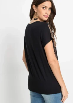 Shirt aus softem Viskose-Mix