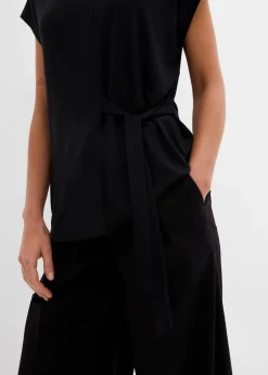 Shirt aus softem Viskose-Mix