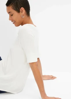 Shirt aus softem Viskose-Mix