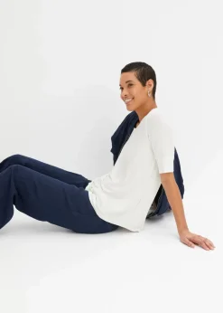 Shirt aus softem Viskose-Mix