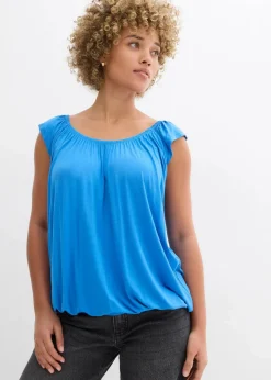 Shirt aus softem Viskose-Mix