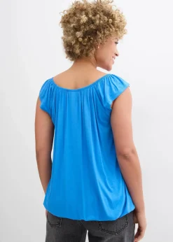 Shirt aus softem Viskose-Mix