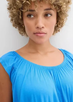 Shirt aus softem Viskose-Mix