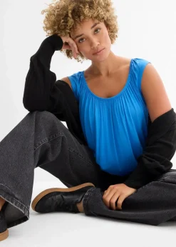 Shirt aus softem Viskose-Mix