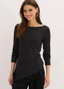 Shirt aus softem Viskose-Mix