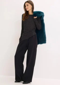 Shirt aus softem Viskose-Mix