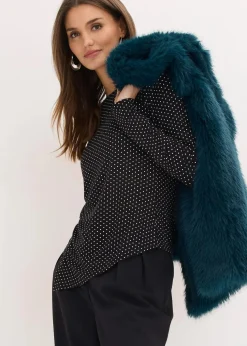 Shirt aus softem Viskose-Mix