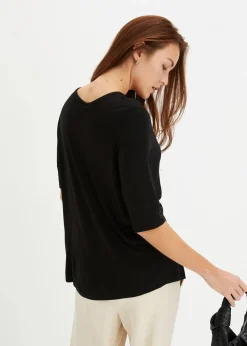 Shirt aus softem Viskose-Mix