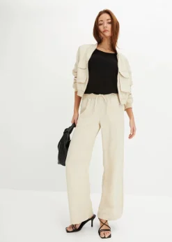 Shirt aus softem Viskose-Mix