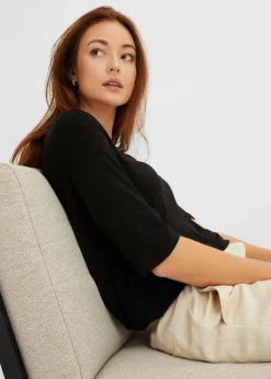 Shirt aus softem Viskose-Mix