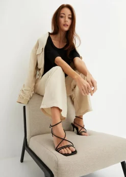 Shirt aus softem Viskose-Mix