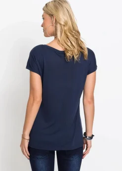 Shirt aus softer Viskose