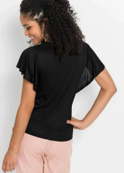 Shirt aus softer Viskose