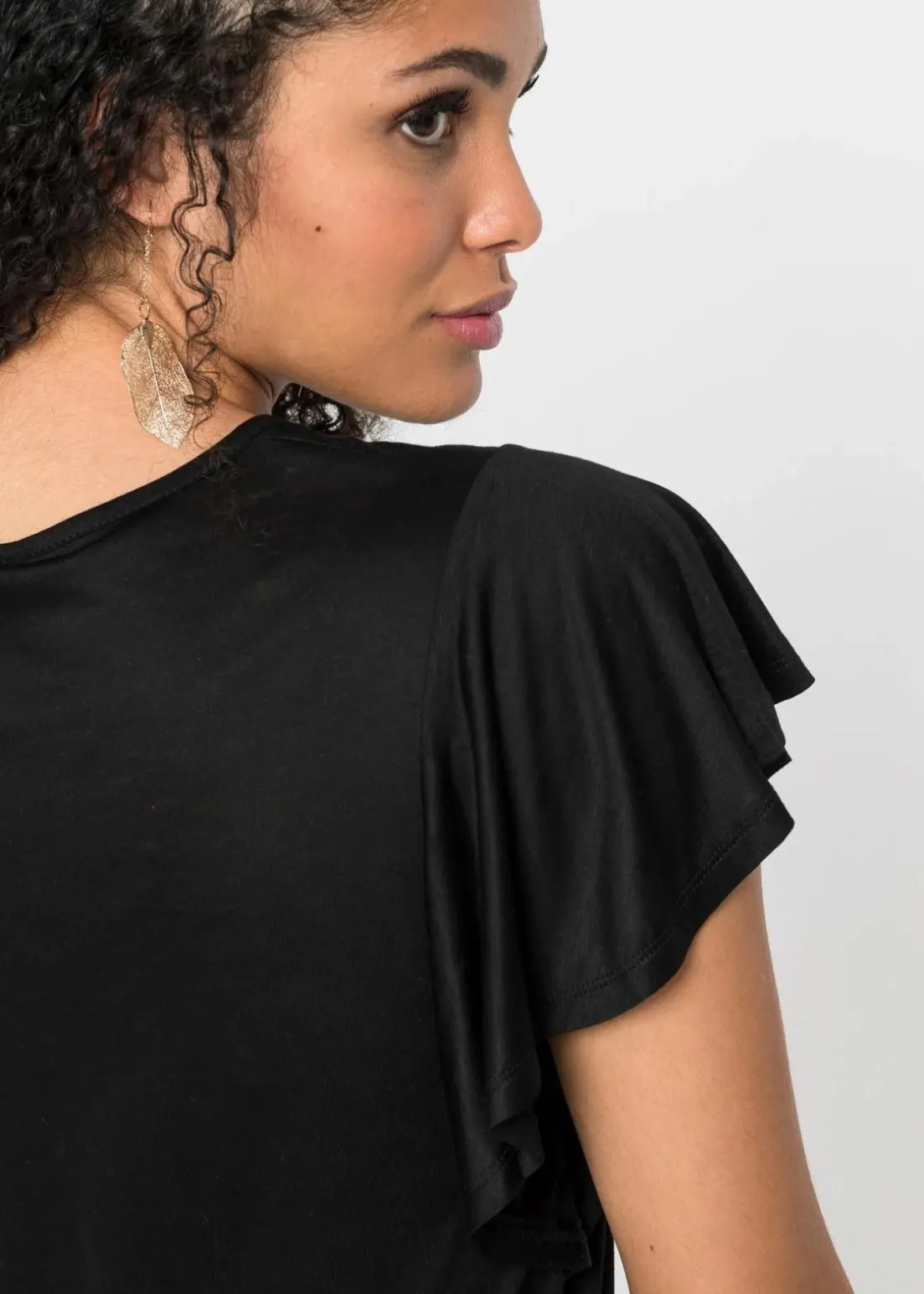 Shirt aus softer Viskose