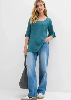 Shirt aus softer Viskose