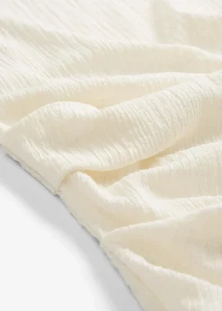 Shirt aus strukturiertem Crêpe