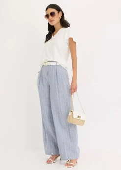 Shirt aus Viskose mit Knöpfen