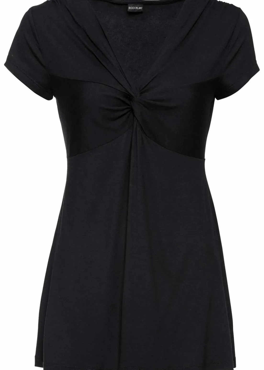 Shirt aus Viskose-Mix