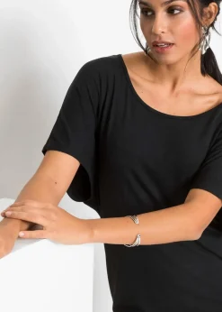 Shirt aus Viskose-Mix