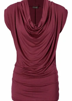 Shirt aus Viskose-Mix