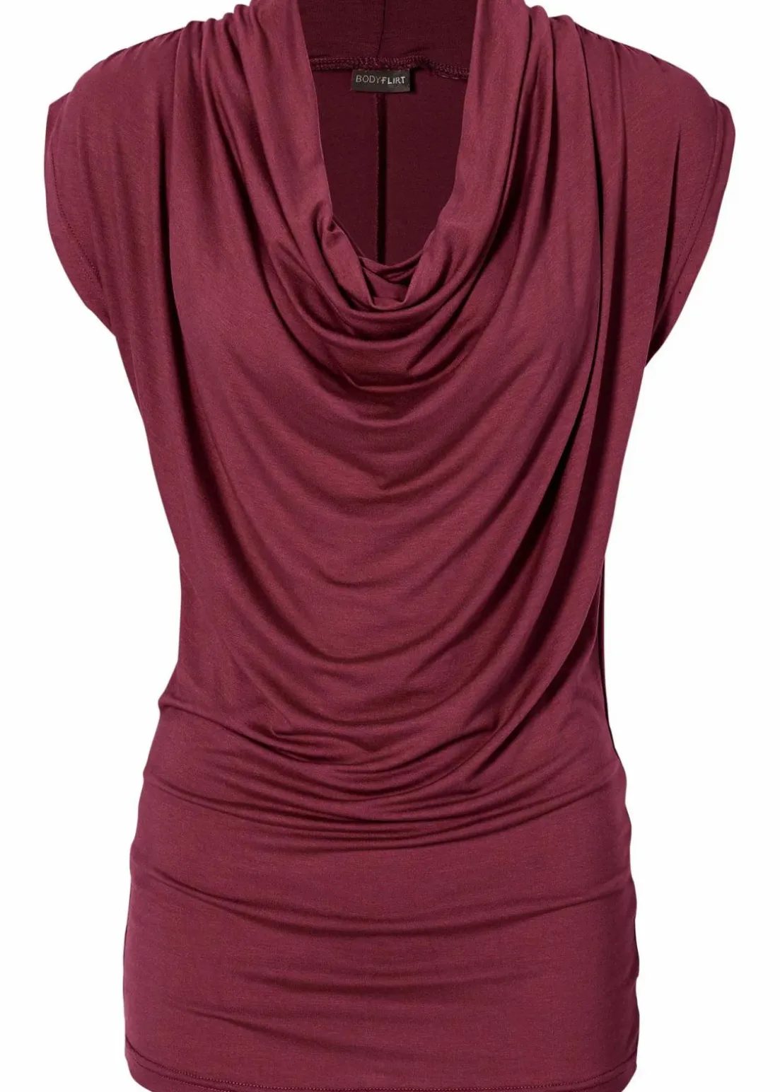 Shirt aus Viskose-Mix