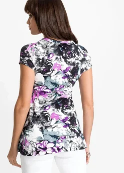 Shirt aus Viskose-Mix