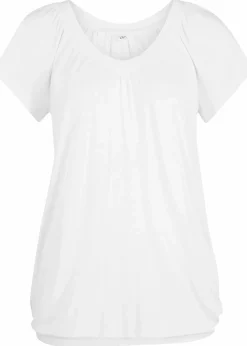 Shirt aus Viskose-Mix