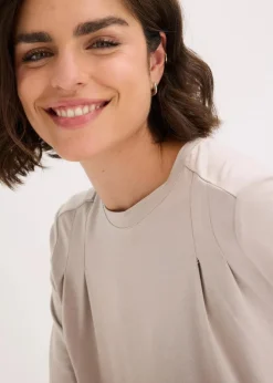 Shirt aus Viskose-Mix