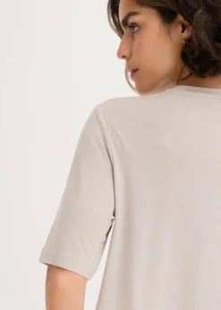 Shirt aus Viskose-Mix