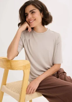 Shirt aus Viskose-Mix