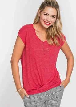 Shirt aus Viskose-Mix