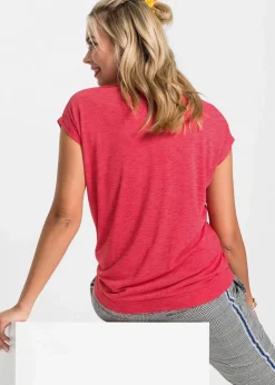 Shirt aus Viskose-Mix