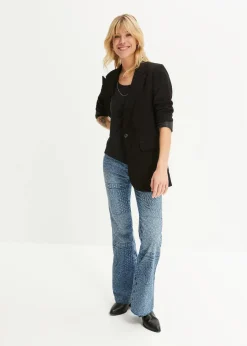 Shirt aus Viskose-Mix