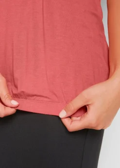 Shirt aus Viskose-Mix