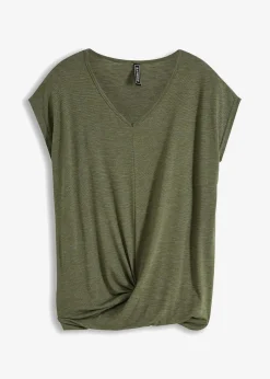 Shirt aus Viskose-Mix