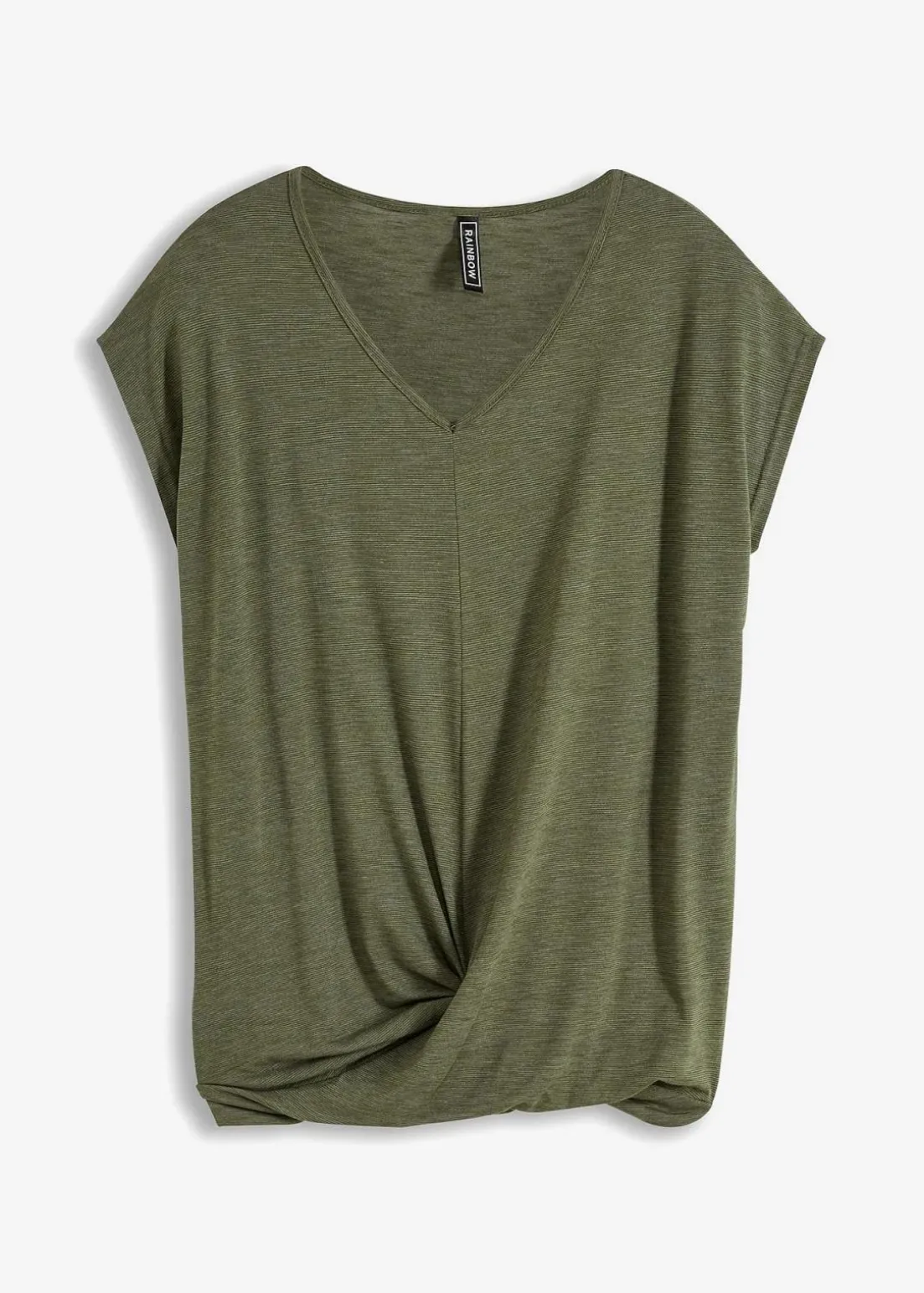 Shirt aus Viskose-Mix