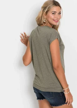 Shirt aus Viskose-Mix