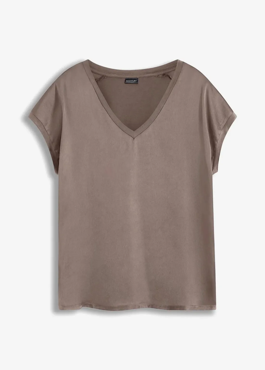 Shirt aus Viskose-Mix