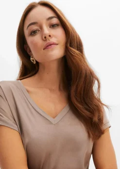 Shirt aus Viskose-Mix