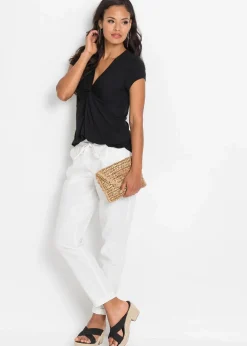 Shirt aus Viskose-Mix