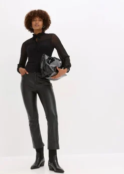 Shirt aus Viskose-Mix