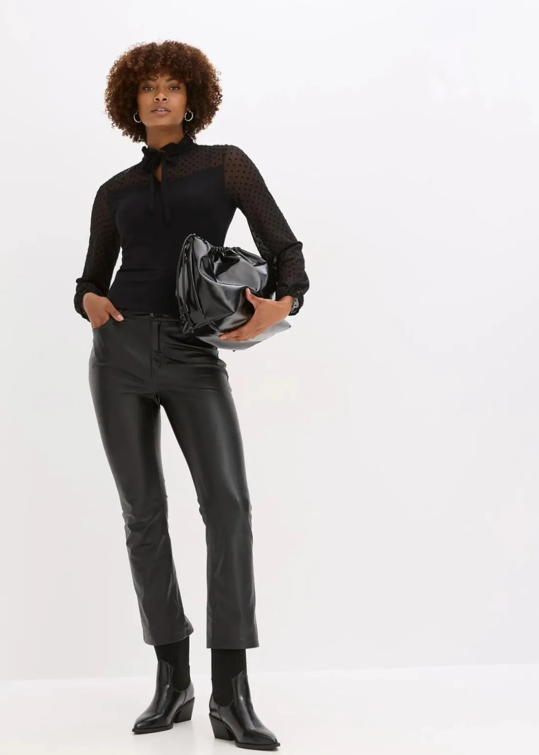 Shirt aus Viskose-Mix