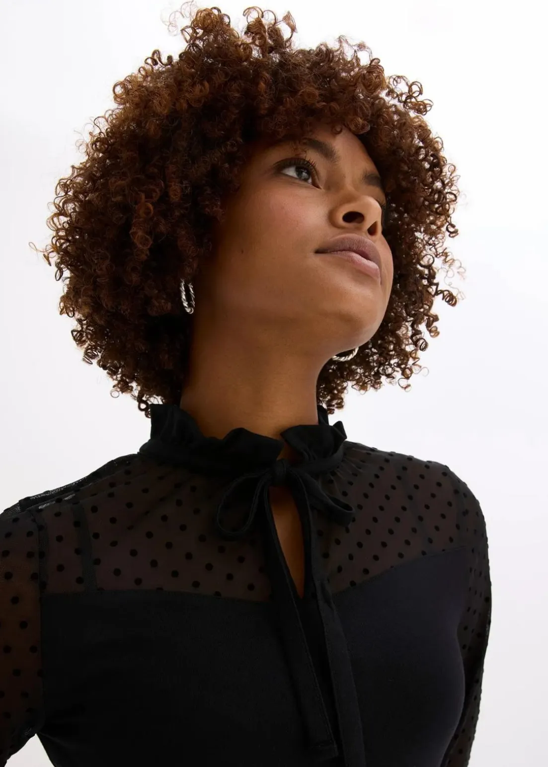 Shirt aus Viskose-Mix