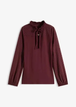 Shirt aus Viskose-Mix