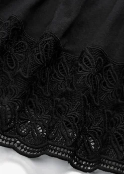 Shirt in Viskose-Baumwoll-Mix