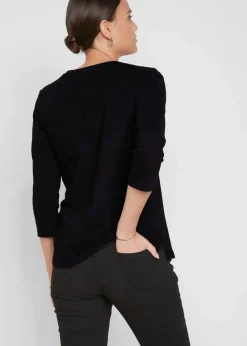 Shirt mit 3/4 Ärmel