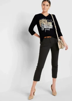 Shirt mit 3/4 Ärmel