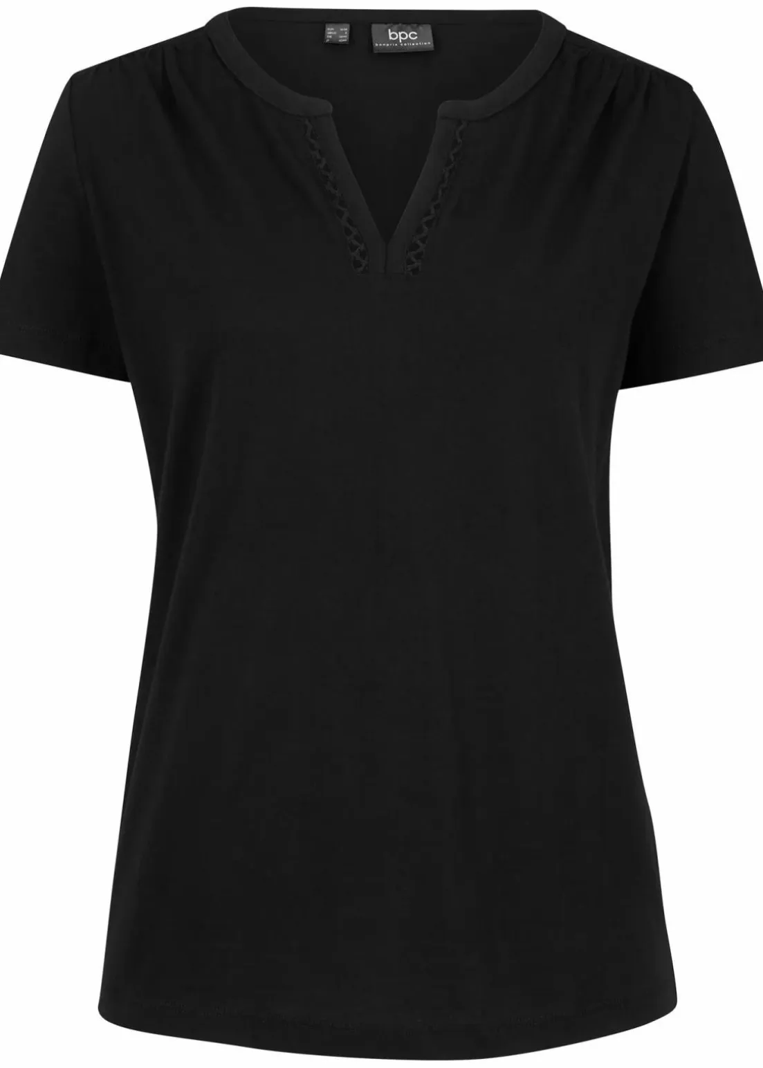 Shirt mit dekorativem Ausschnitt