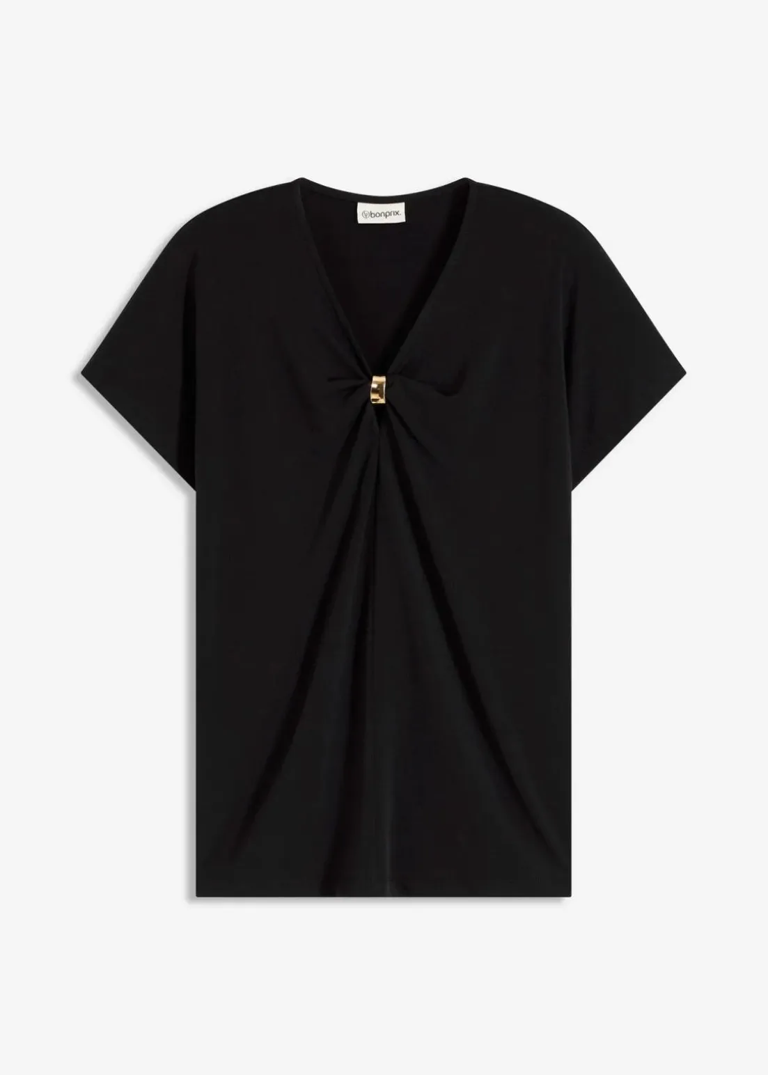 Shirt mit dekorativem Ring